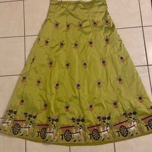 Lehenga skirt only. Indian dress